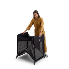 Bugaboo - Kelioninė lovelė Stardust - Spalva - Pilka