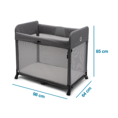 Bugaboo - Kelioninė lovelė Stardust - Spalva - Pilka