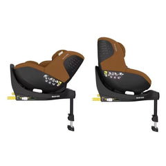 Automobilinė kėdutė Maxi-Cosi Mica Pro Eco 360 i-Size 0-18kg - Spalva - Authentic Cognac