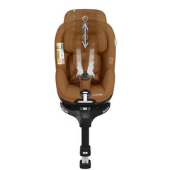 Automobilinė kėdutė Maxi-Cosi Mica Pro Eco 360 i-Size 0-18kg - Spalva - Authentic Cognac