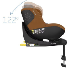 Automobilinė kėdutė Maxi-Cosi Mica Pro Eco 360 i-Size 0-18kg - Spalva - Authentic Cognac