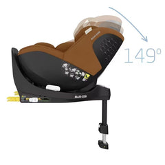 Automobilinė kėdutė Maxi-Cosi Mica Pro Eco 360 i-Size 0-18kg - Spalva - Authentic Cognac