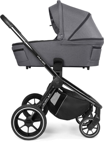 Muuvo Quick STANDART lopšys - Spalva -  Iron Graphite