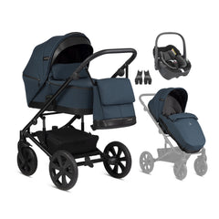 Noordi Aqua Thermo 3in1 Ocean Blue (617) x Maxi Cosi Pebble 360 Pro universalus vežimėlis
