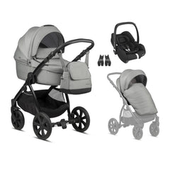 Noordi Fjordi 3in1 Grey (814)  x Maxi Cosi