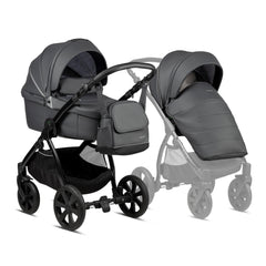 Noordi Fjordi 2in1 Shadow Grey (819) Leatherette