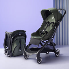 Bugaboo Butterfly sportinis vežimėlis - Black/Midnight Black - Midnight Black