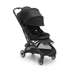Bugaboo Butterfly sportinis vežimėlis - Black/Dark Cherry- Dark Cherry