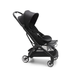 Bugaboo Butterfly sportinis vežimėlis - Black/Dark Cherry- Dark Cherry