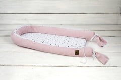 Kūdikio gultukas - Sleepee (rožinis) - TipiTapi.lt