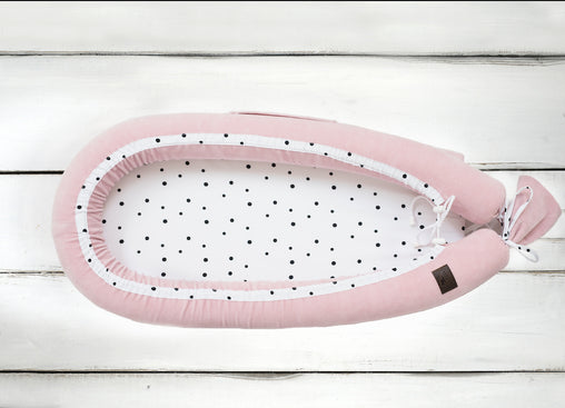 Sleepee kūdikio gultukas - Spalva - Royal Baby Pink