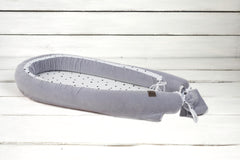 Kūdikio gultukas - Sleepee (pilkas) - TipiTapi.lt