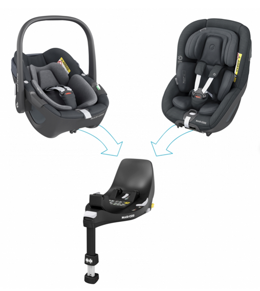 MAXI COSI FAMILYFIX 360  Isofix sistemos bazė