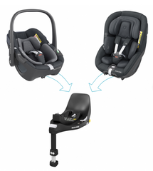 MAXI COSI FAMILYFIX 360  Isofix sistemos bazė