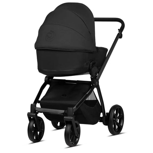 Tutis Mio Plus Thermo Black Edition kūdikių vežimėlis 2in1 (060)