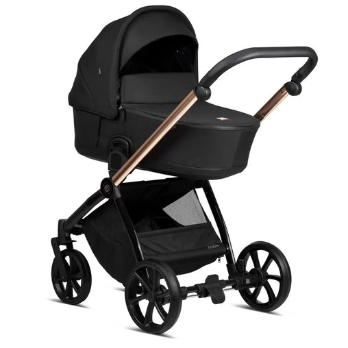Tutis Mio Plus Thermo Black Edition kūdikių vežimėlis 2in1 (292)