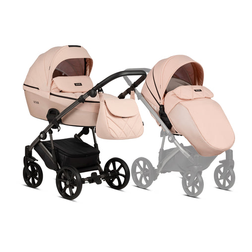 Tutis Viva⁴ Luxury kolekcija kūdikių vežimėlis 2in1 (062)