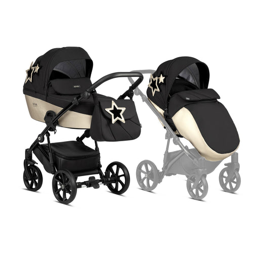 Tutis Viva⁴ Star kolekcija kūdikių vežimėlis 2in1 (008)