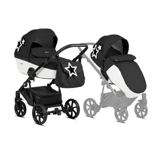 Tutis Viva⁴ Star kolekcija kūdikių vežimėlis 2in1 (009)