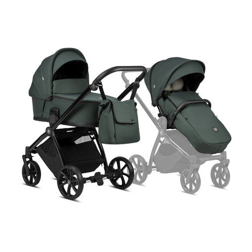 Tutis Mio Plus Thermo kūdikių vežimėlis 2in1 (240)