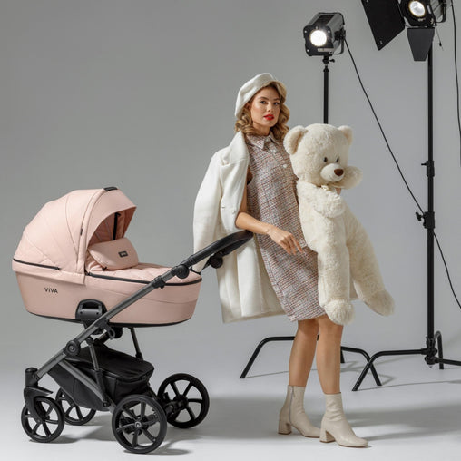 Tutis Viva⁴ Luxury kolekcija kūdikių vežimėlis 2in1 (062)