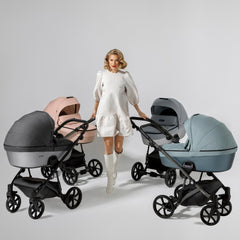 Tutis Viva⁴ Luxury kolekcija kūdikių vežimėlis 2in1 (060)