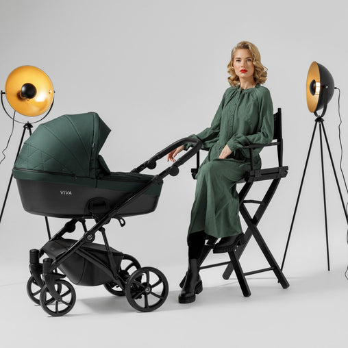 Tutis Viva⁴ Luxury kolekcija kūdikių vežimėlis 2in1 (064)