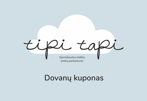 Tipi Tapi dovanų kuponas