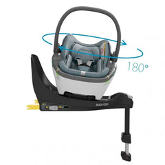 Automobilinė kėdutė  Maxi Cosi CORAL 360 i-Size 0 -13kg - Spalva - Essential Black