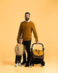 Leclerc INFLUENCER  Air vežimėlis - Spalva - Golden Mustard