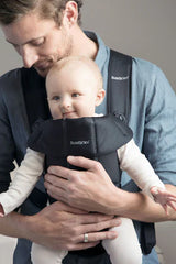 BABYBJÖRN - Kūdikių nešioklė - Mini Comfy cotton - Spalva - black