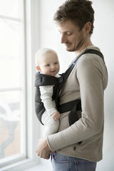 BABYBJÖRN - Kūdikių nešioklė - Mini Comfy cotton - Spalva - black