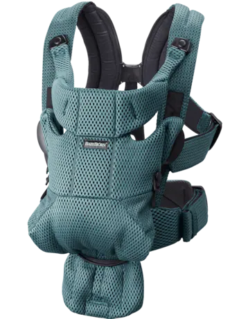 BABYBJÖRN - Kūdikių nešioklė Move  - Spalva - 3D Mesh, Sage green