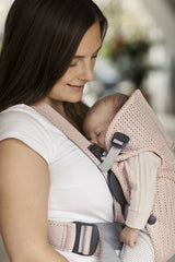 BABYBJÖRN - Kūdikių nešioklė - Mini 3D Mesh - Spalva -  Pearly Pink