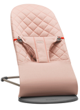 BABYBJÖRN gultukas - Bouncer Bliss - Spalva - Dusty pink - dark grey frame