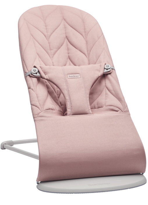 BABYBJÖRN gultukas - Bouncer Bliss - Spalva - Dusty pink - light grey frame