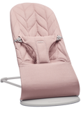 BABYBJÖRN gultukas - Bouncer Bliss - Spalva - Dusty pink - light grey frame