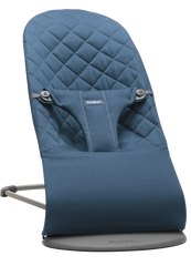 BABYBJÖRN gultukas - Bouncer Bliss - Spalva - Midnight blue - dark grey frame