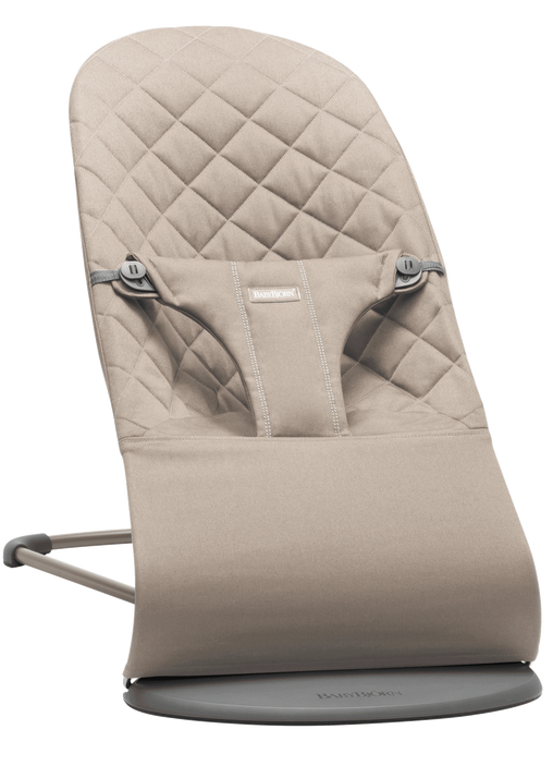 BABYBJÖRN gultukas - Bouncer Bliss - Spalva - Sand grey - dark grey frame