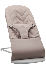 BABYBJÖRN gultukas - Bouncer Bliss - Spalva - Sand grey - light grey frame