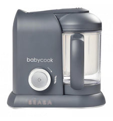 Beaba Babycook trintuvas - garintuvas Solo 4in1 - Spalva - Dark Grey