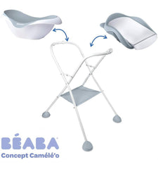 BEABA ergonominė vonelė Cameleo - Spalva - Light Grey