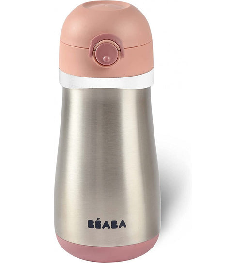 Beaba Metalinė gertuvė nuo 18mėn, 350ml - spalva - old pink