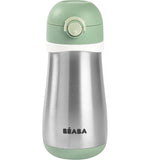 Beaba Metalinė gertuvė nuo 18mėn, 350ml - spalva - sage green