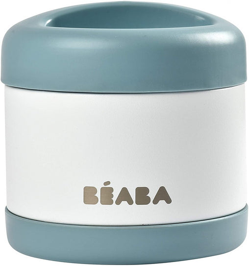 Beaba Thermo maisto indelis 500 ml - Spalva - Baltic Blue/ White