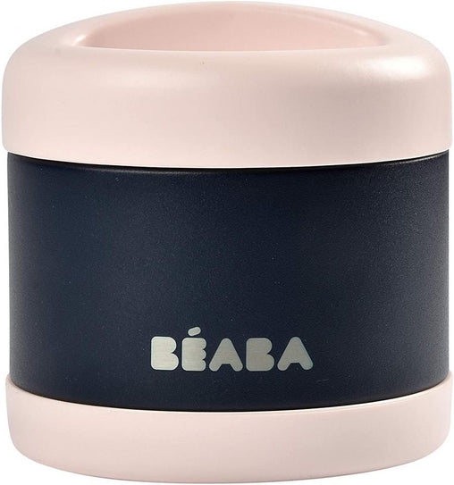Beaba Thermo maisto indelis 500 ml - Spalva - Night Blue/ Light Pink