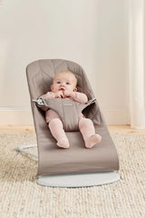 BABYBJÖRN gultukas - Bouncer Bliss - Spalva - Sand grey - light grey frame