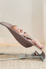 BABYBJÖRN gultukas - Bouncer Bliss - Spalva - Sand grey - light grey frame