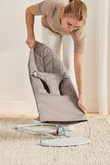 BABYBJÖRN gultukas - Bouncer Bliss - Spalva - Sand grey - light grey frame