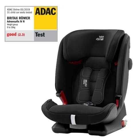 Automobilinė kėdutė  Britax  Advansafix IV R  9 - 36kg  - Cosmos black